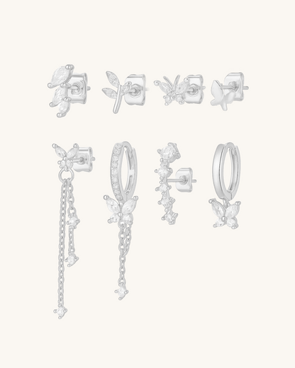BUTTERFLY GARDEN SET
