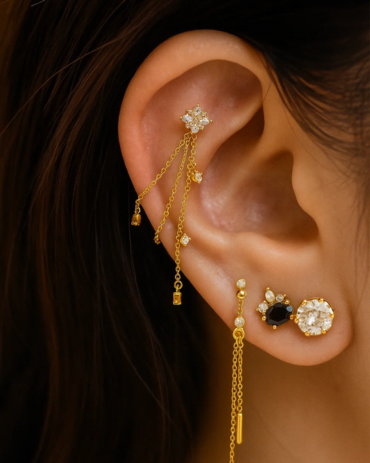 STARDUST CASCADE EARSET
