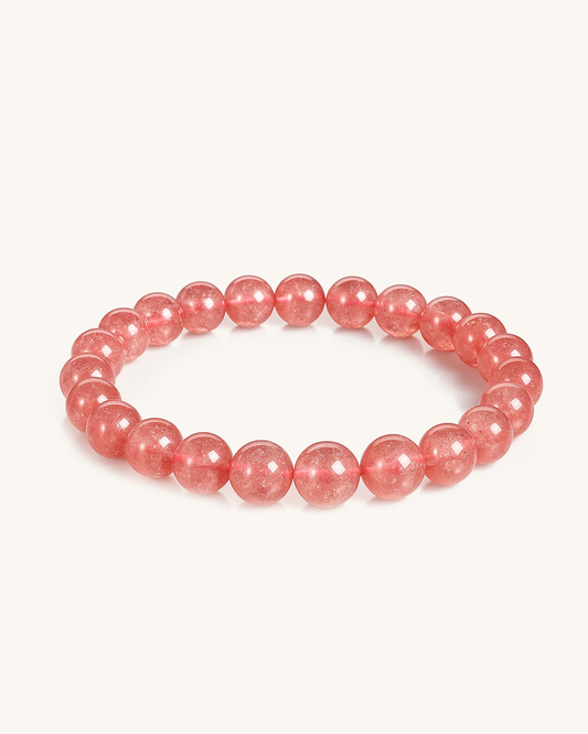 STRAWBERRY QUARTZ