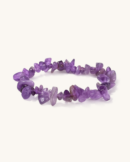 AMETHYST BRACELET
