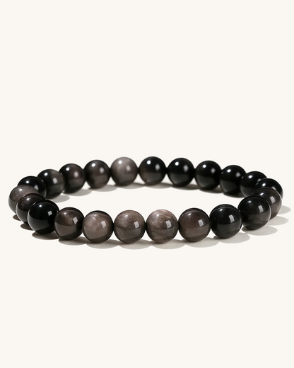 SILVER OBSIDIAN