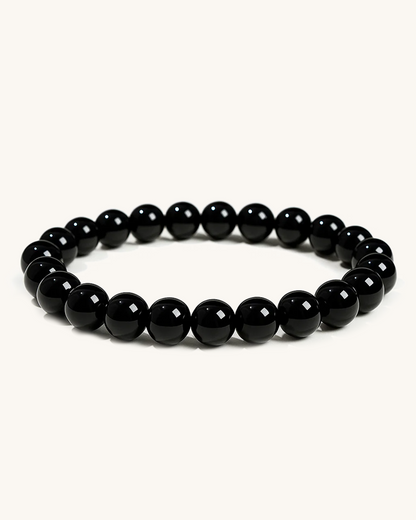 DOUBLE EYE BLACK OBSIDIAN