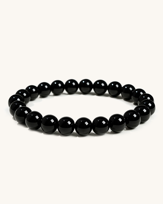 DOUBLE EYE BLACK OBSIDIAN