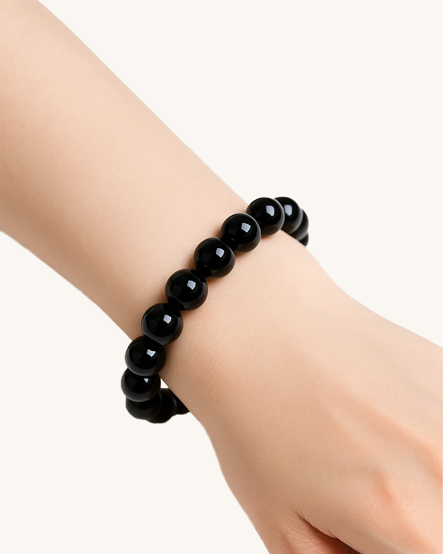 DOUBLE EYE BLACK OBSIDIAN