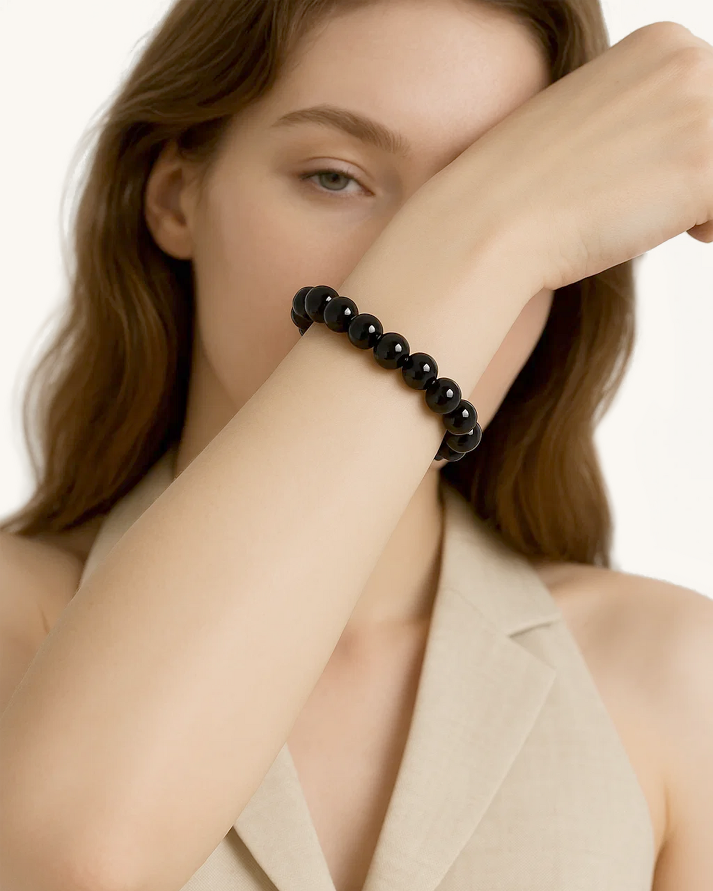 DOUBLE EYE BLACK OBSIDIAN